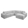 Sectionnel modulaire avec chaise longue à droite - 5 mcx