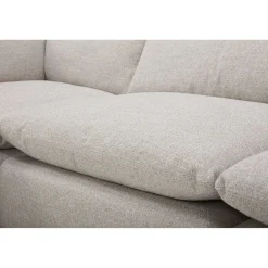 Sectionnel modulaire avec ottoman - 4 mcx