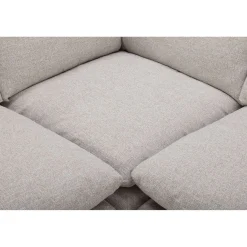 Sectionnel modulaire avec ottoman - 4 mcx