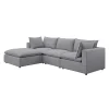 Sectionnel modulaire avec ottoman - 4 mcx