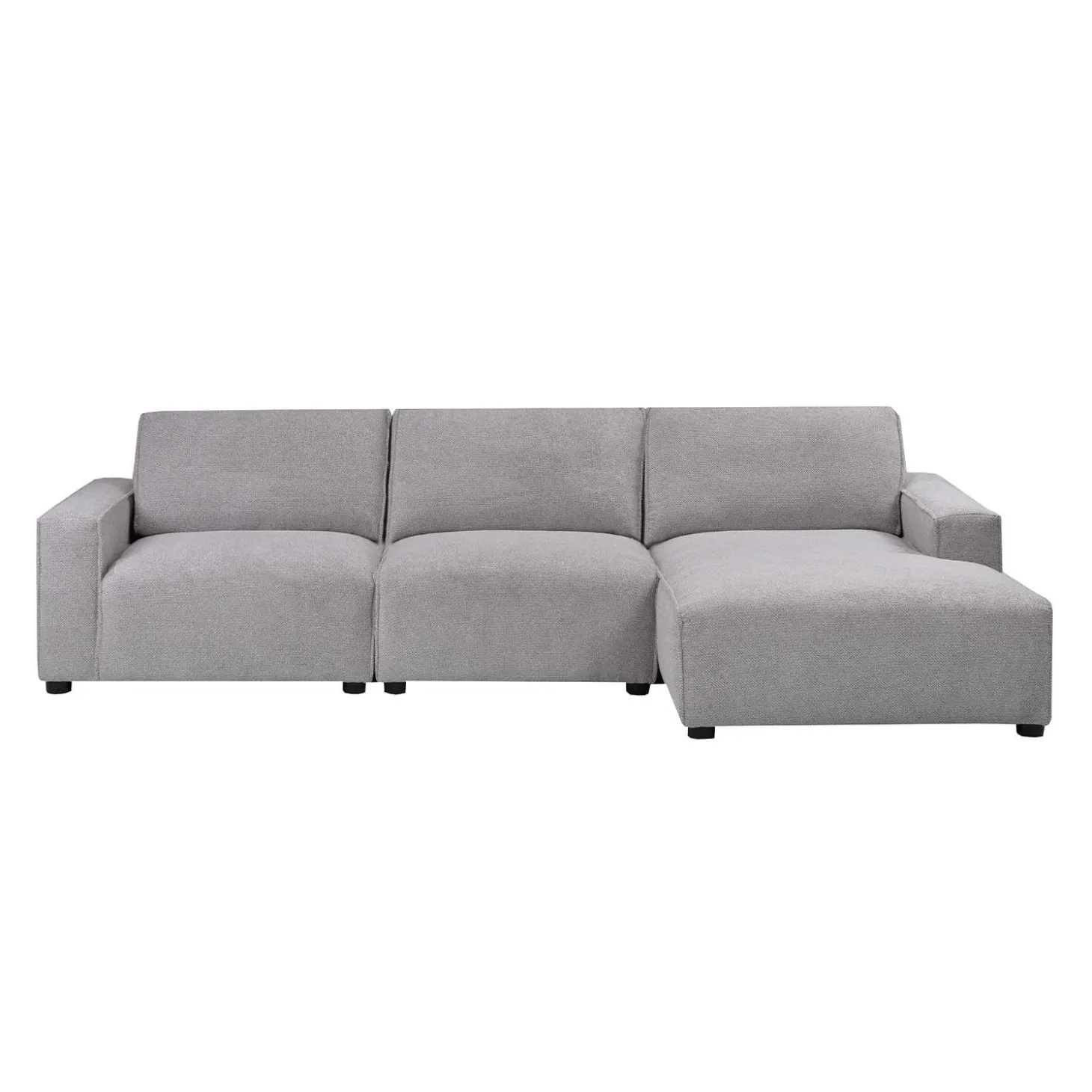 Sectionnel modulaire avec chaise longue à droite - 3 mcx