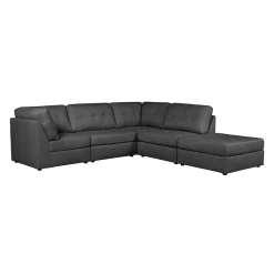 Sectionnel modulaire avec ottoman - 5 mcx