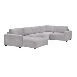 Sectionnel modulaire avec chaise longue à gauche - 5 mcx