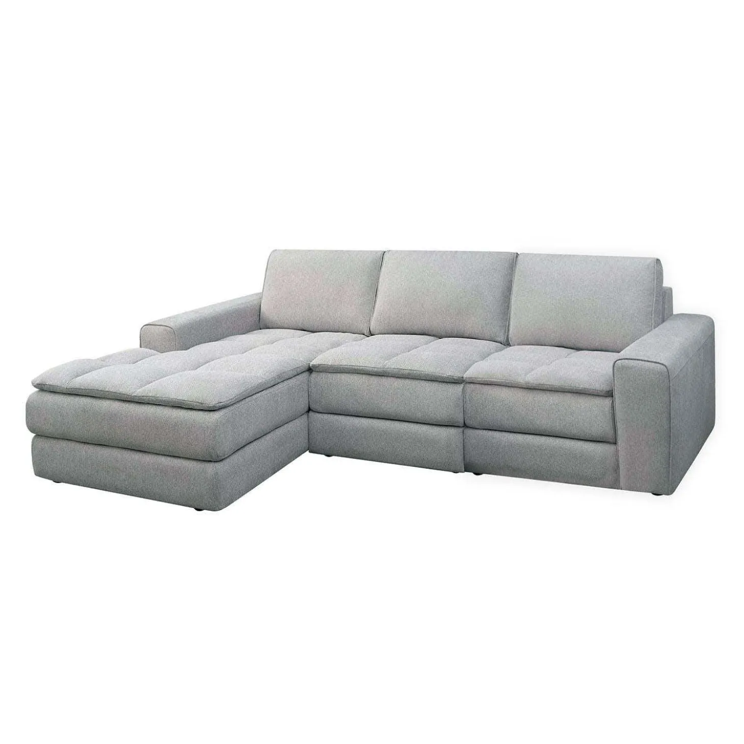 Sectionnel modulaire avec chaise longue à gauche - 3 mcx