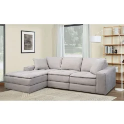 Sectionnel modulaire avec chaise longue à gauche - 3 mcx