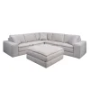 Sectionnel modulaire avec ottoman - 5 mcx