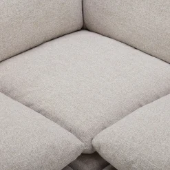 Sectionnel modulaire avec ottoman - 6 mcx