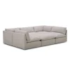 Sectionnel modulaire convertible - 6 mcx