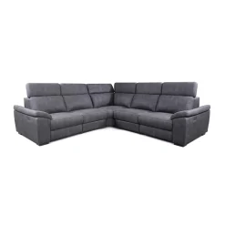 Sectionnel modulaire inclinable électrique avec appuis-tête ajustables - 5 mcx