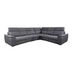 Sectionnel modulaire inclinable électrique avec appuis-tête ajustables - 6 mcx