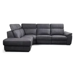 Sectionnel modulaire inclinable électrique avec appuis-tête ajustables - 4 mcx