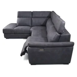 Sectionnel modulaire inclinable électrique avec appuis-tête ajustables - 4 mcx