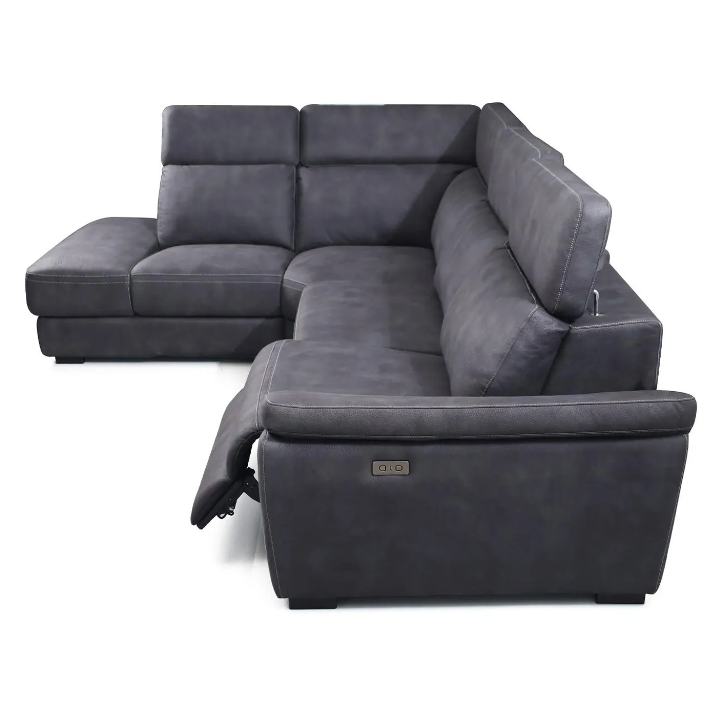 Sectionnel modulaire inclinable électrique avec appuis-tête ajustables - 4 mcx