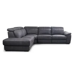 Sectionnel modulaire inclinable électrique avec appuis-tête ajustables - 4 mcx