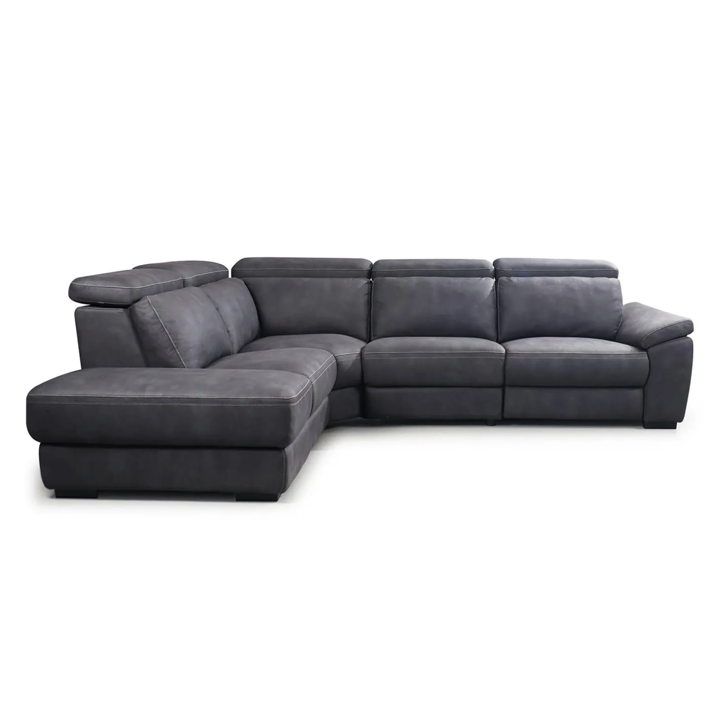 Sectionnel modulaire inclinable électrique avec appuis-tête ajustables - 4 mcx