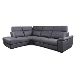 Sectionnel modulaire inclinable électrique avec appuis-tête ajustables - 4 mcx