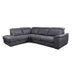 Sectionnel modulaire inclinable électrique avec appuis-tête ajustables - 4 mcx