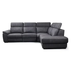 Sectionnel modulaire inclinable électrique avec appuis-tête ajustables - 4 mcx