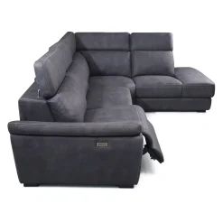 Sectionnel modulaire inclinable électrique avec appuis-tête ajustables - 4 mcx