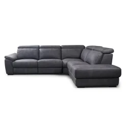 Sectionnel modulaire inclinable électrique avec appuis-tête ajustables - 4 mcx