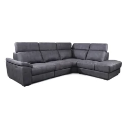 Sectionnel modulaire inclinable électrique avec appuis-tête ajustables - 4 mcx