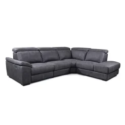 Sectionnel modulaire inclinable électrique avec appuis-tête ajustables - 4 mcx