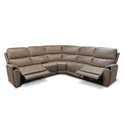 Sectionnel modulaire électrique inclinable - 5 mcx