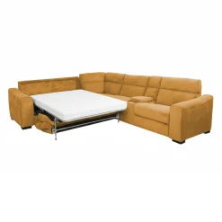 Sectionnel-lit inclinable électrique topaz avec console - 6 mcx