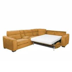 Sectionnel-lit inclinable électrique topaz avec console - 6 mcx