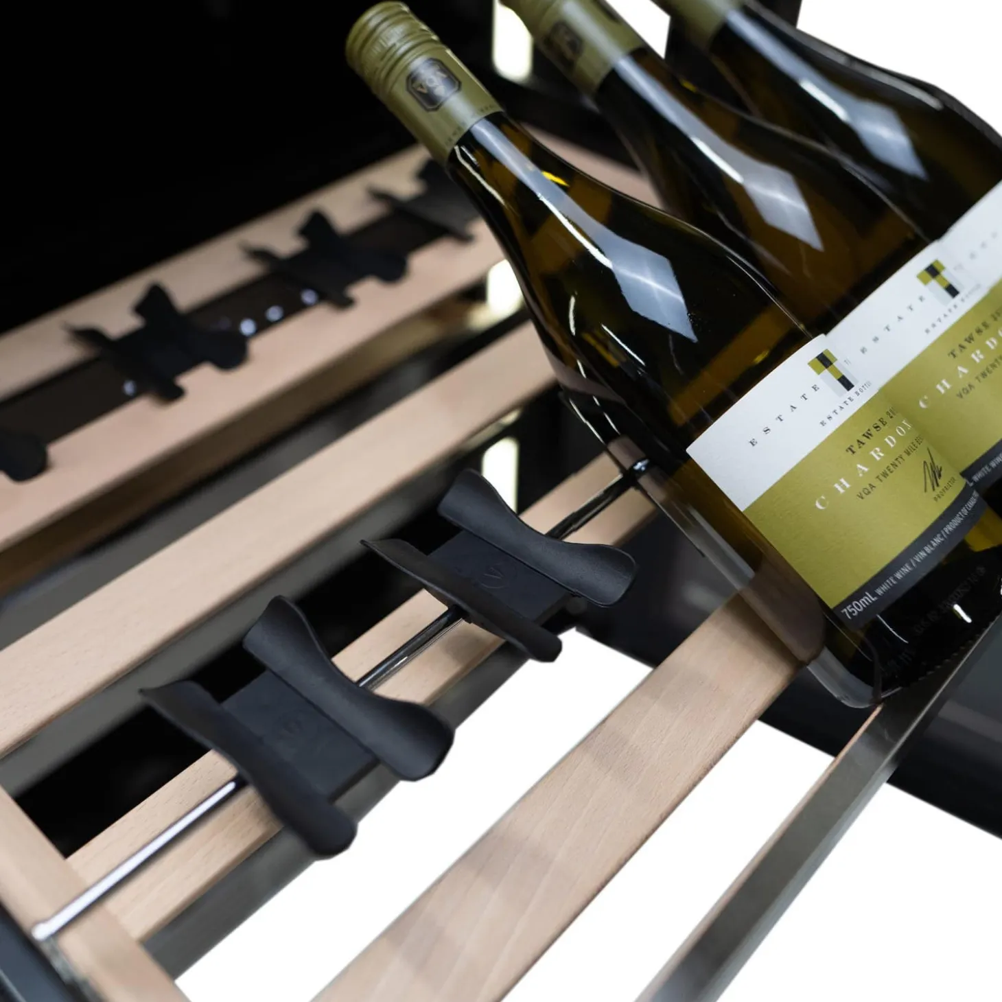 SILHOUETTE Cellier à vin encastré 24″ Inox 24" - SPRWC052D3SS