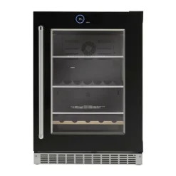 SILHOUETTE Centre de boissons encastré 24″ Noir 24" - SRVBC050R-SS