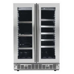 SILHOUETTE Refroidisseur à vin Inox 24" - SPRBC047D1SS