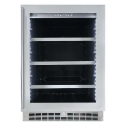 SILHOUETTE Refroidisseur à vin Inox 24" - SPRBC056D1SS