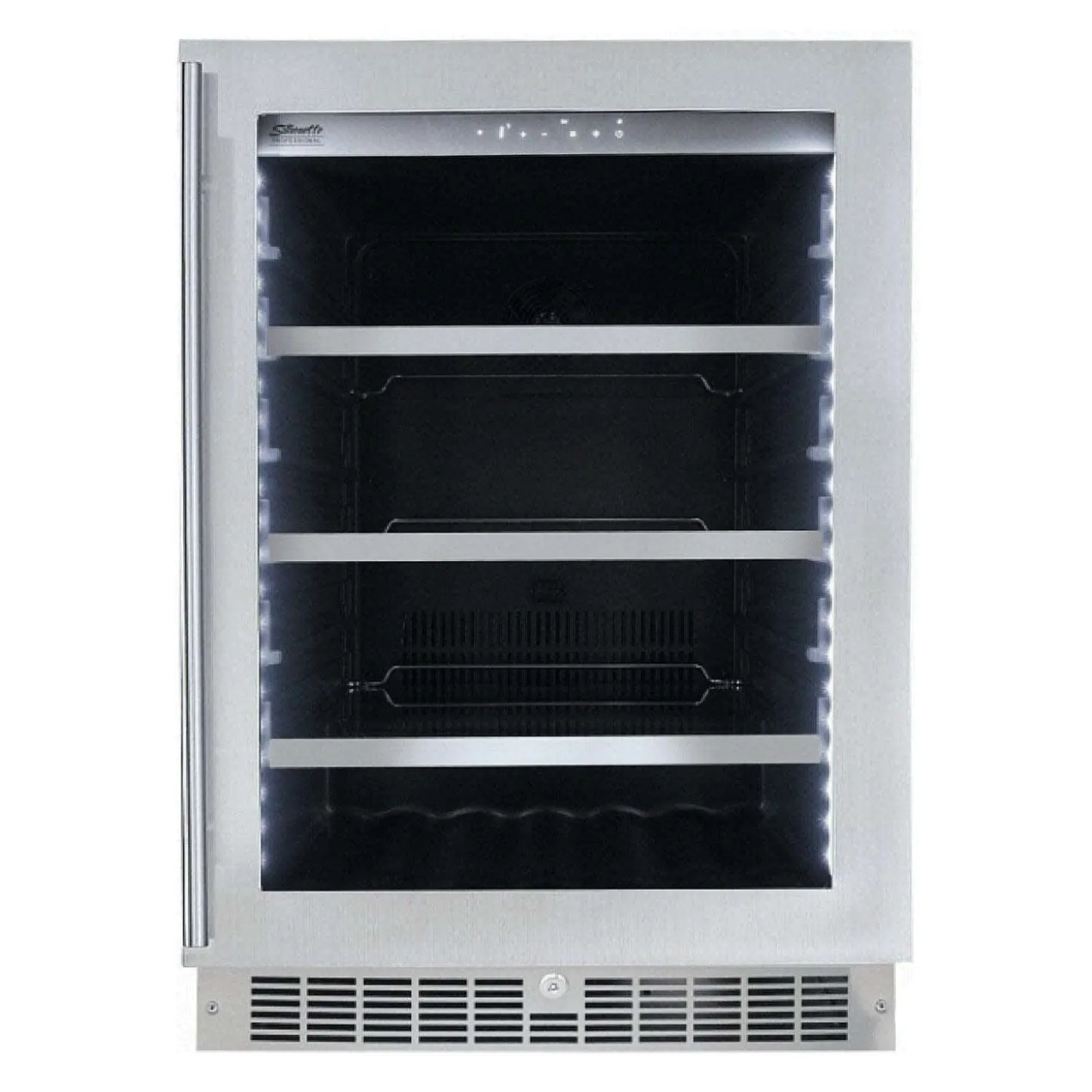 SILHOUETTE Refroidisseur à vin Inox 24" - SPRBC056D1SS