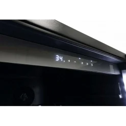 SILHOUETTE Refroidisseur à vin Inox 24