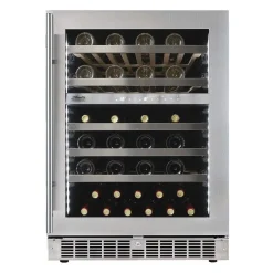 SILHOUETTE Refroidisseur à vin Inox 24" - SPRWC053D1SS