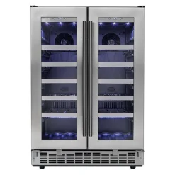 SILHOUETTE Refroidisseur à vin Inox 24" - DWC047D1BSSP
