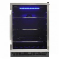 SILHOUETTE Refroidisseur à vin Inox 24" - SBC057D1BSS