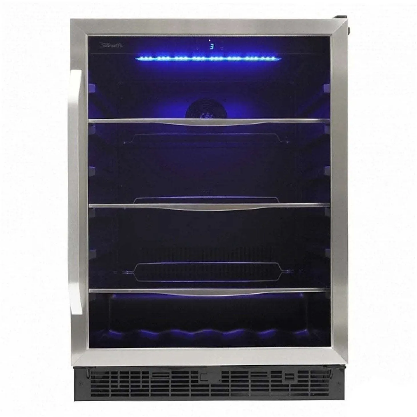 SILHOUETTE Refroidisseur à vin Inox 24" - SBC057D1BSS