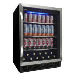 SILHOUETTE Refroidisseur à vin Inox 24" - SBC057D1BSS