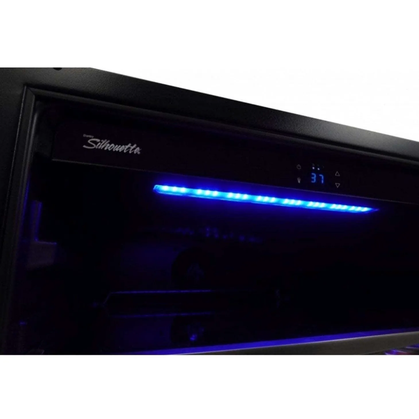 SILHOUETTE Refroidisseur à vin Inox 24" - SBC057D1BSS