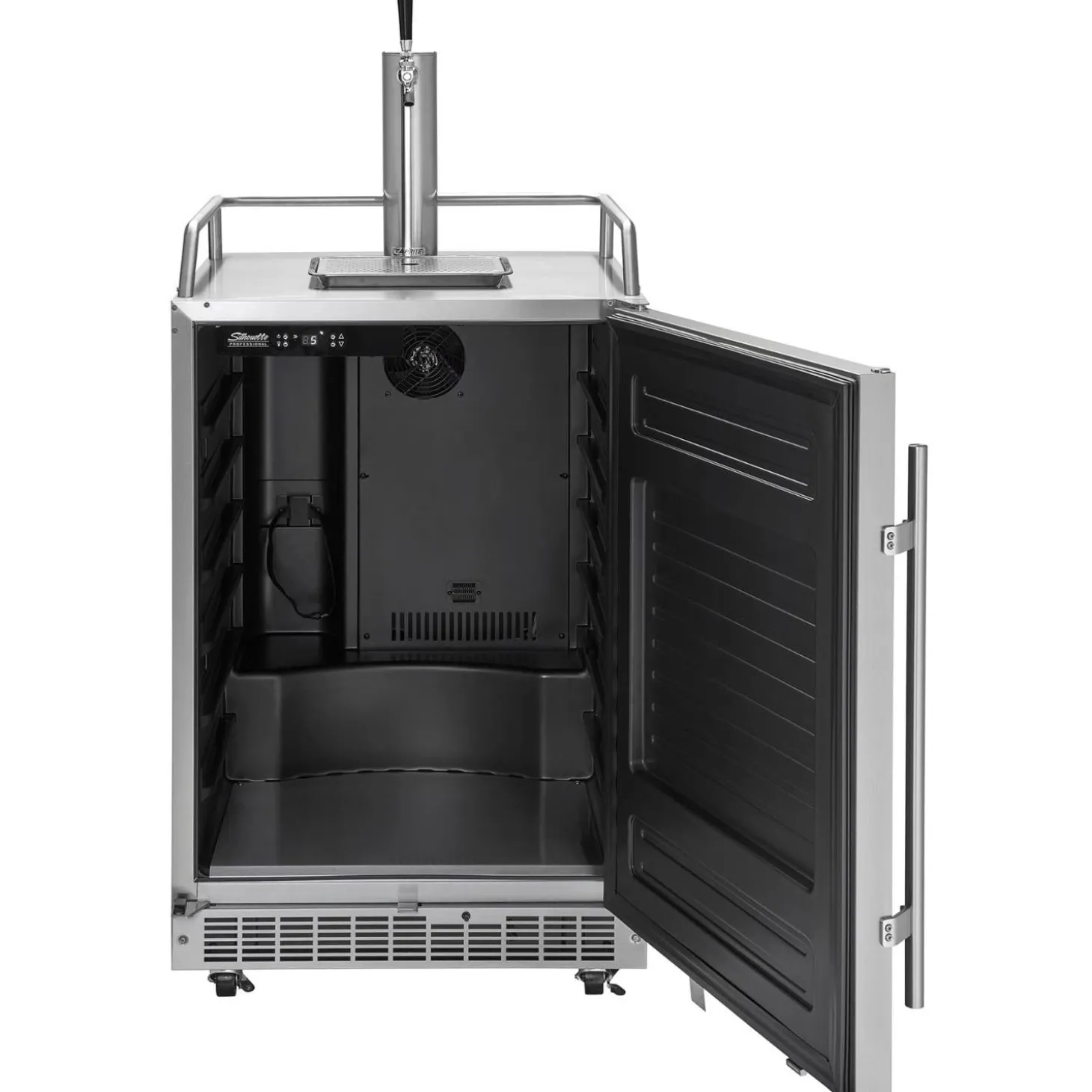 SILHOUETTE Refroidisseur de fût extérieur 24″ Inox 24" - DKC055D1SSPR