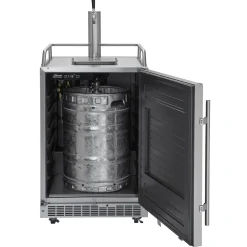 SILHOUETTE Refroidisseur de fût extérieur 24″ Inox 24