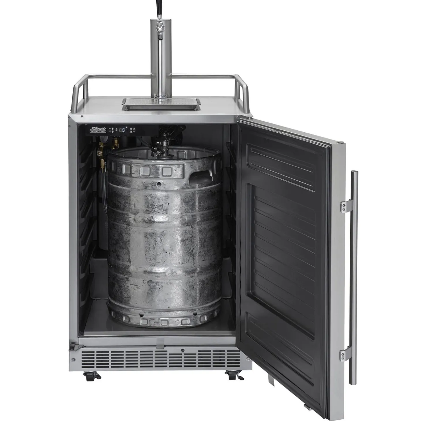 SILHOUETTE Refroidisseur de fût extérieur 24″ Inox 24" - DKC055D1SSPR
