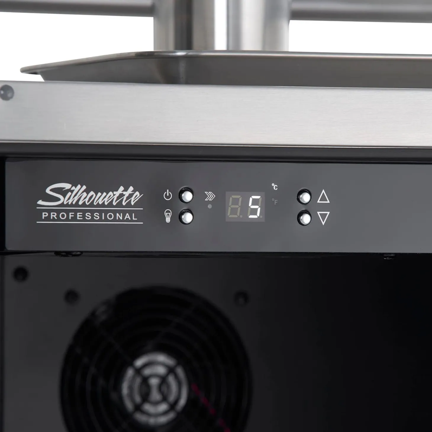 SILHOUETTE Refroidisseur de fût extérieur 24″ Inox 24" - DKC055D1SSPR