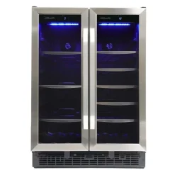 SILHOUETTE Refroidisseur à vin Inox 24" - SBC051D1BSS