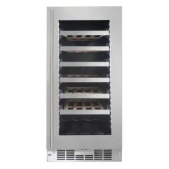 SILHOUETTE Refroidisseur à vin Inox 15" - SPRWC031D1SS