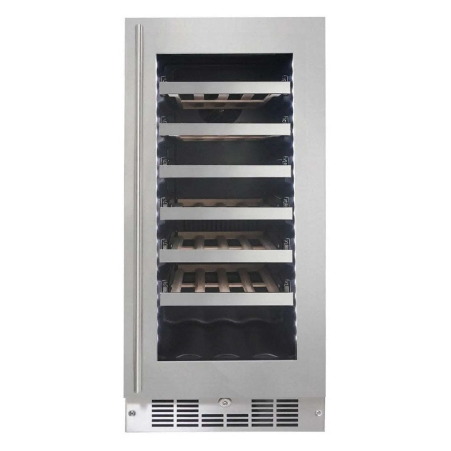 SILHOUETTE Refroidisseur à vin Inox 15" - SPRWC031D1SS