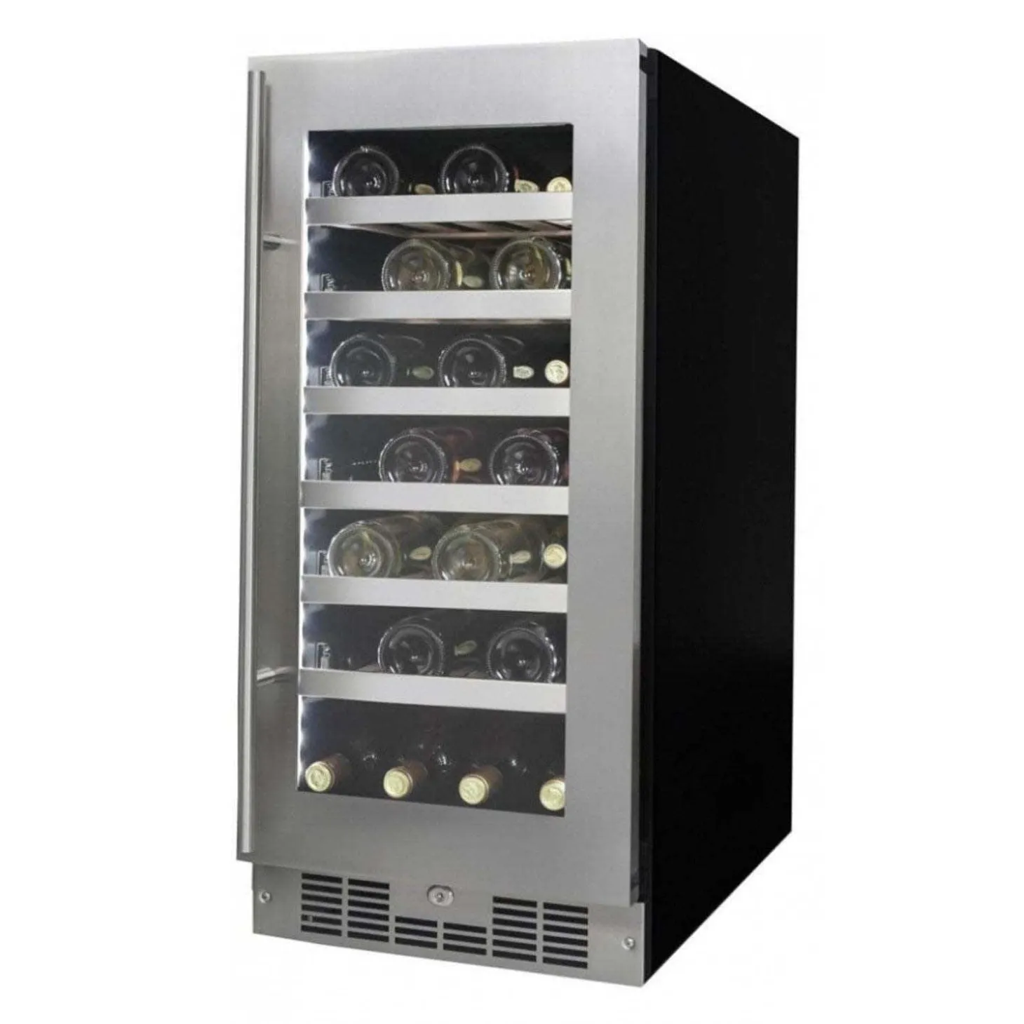 SILHOUETTE Refroidisseur à vin Inox 15" - SPRWC031D1SS