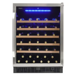 SILHOUETTE Refroidisseur à vin Inox 24" - SWC057D1BSS
